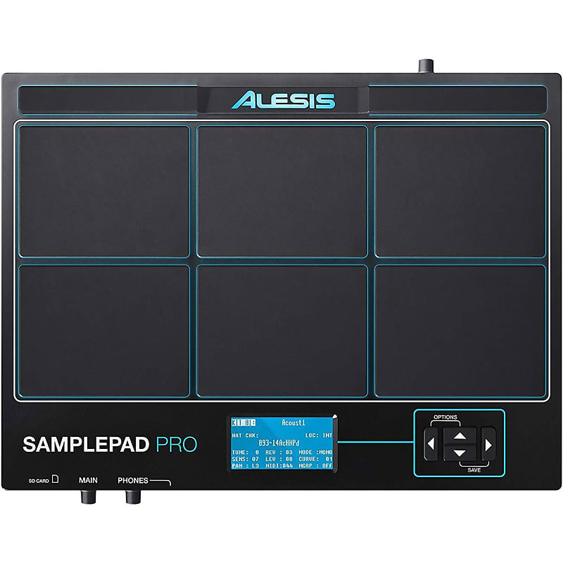 Alesis SamplePad Pro 8-Pad Percussion and Sample Triggering Instrument image 1