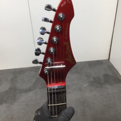 Aria Pro II RS Wildcat 1985 Red & Chrome :: Budget superstrat! image 3