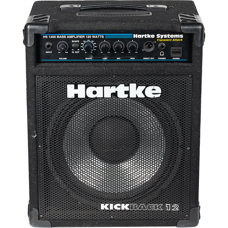 ハートキー　Hartke HA1200 ベースアンプ KICK BACK 12 Hartke HA1200 Kickback 12 Bass Guitar Combo Amp - Evolution