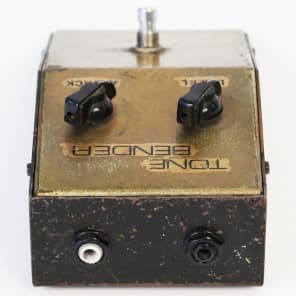 1965 Sola Sound Tone Bender MK I Fuzz Pedal - Incredibly Rare Mark I Tone Bender image 5