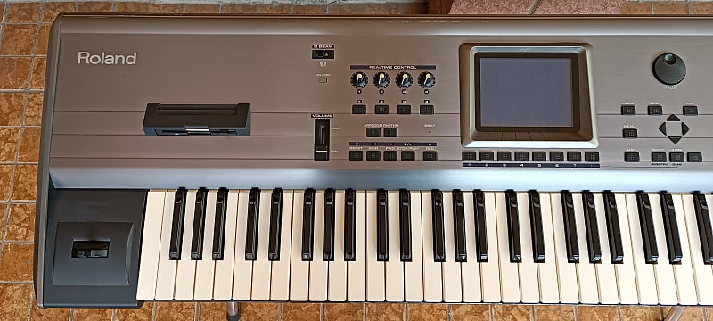 Roland Fantom FA76 76-Key Workstation Keyboard | Reverb Canada