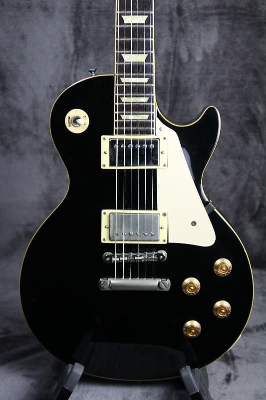 1989 Burny Super Grade Les Paul Copy RLG-50 | Reverb