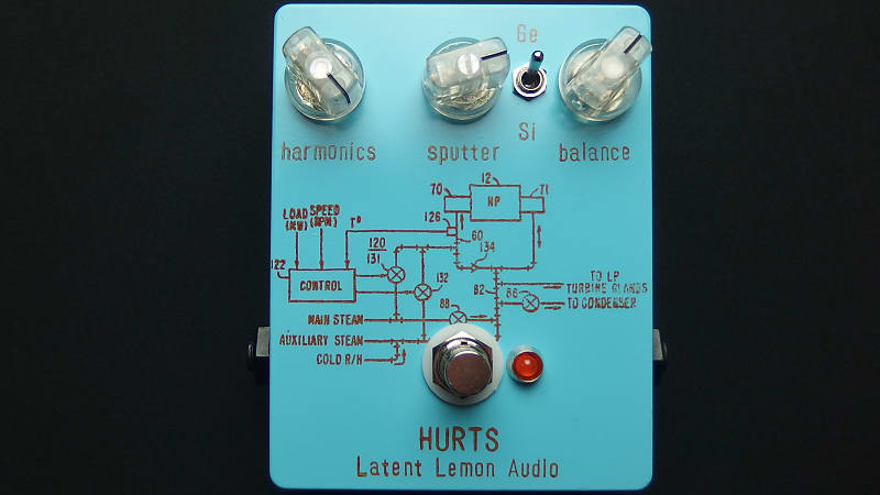 Latent Lemon – Hurts – Pedal Markt
