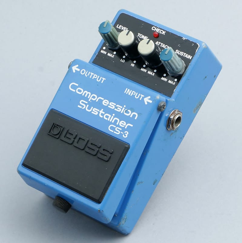 Boss CS-3 Compression Sustainer