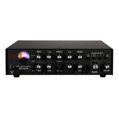 Ashdown Rootmaster RM500 EVO III - 500w Bass Head image 1