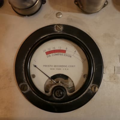 Presto 41A Limiter 1940s Tube Compressor image 3