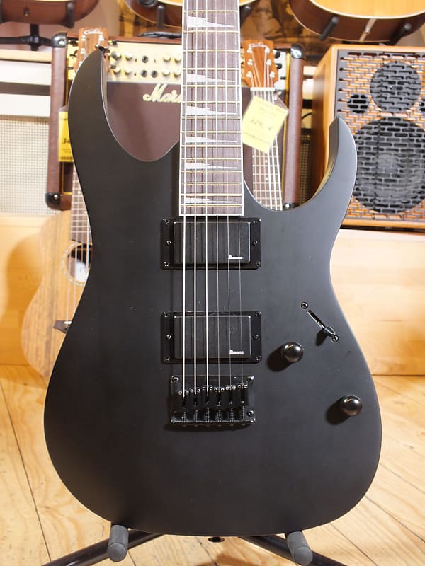Ibanez GRG 121 DX black | Reverb