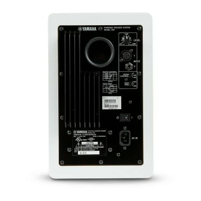 Yamaha HS7W Powered Monitor Pair [White],  Brand New, Full Warranty, In Stock. Buy @  CAs #1 Dealer! image 3
