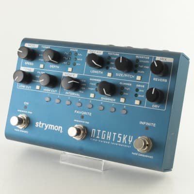 Strymon NightSky Time-Warped Reverberator | Reverb