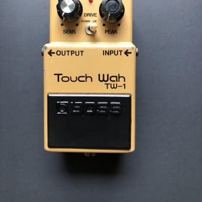 Boss TW-1 Touch Wah Pedal | Reverb