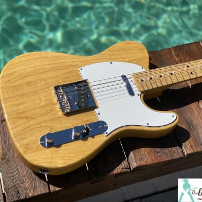 Fender MIJ Traditional 70s Telecaster Ash | Reverb
