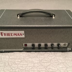 Friedman  Dirty Shirley Mini 20-Watt Tube Guitar Amp Head image 1