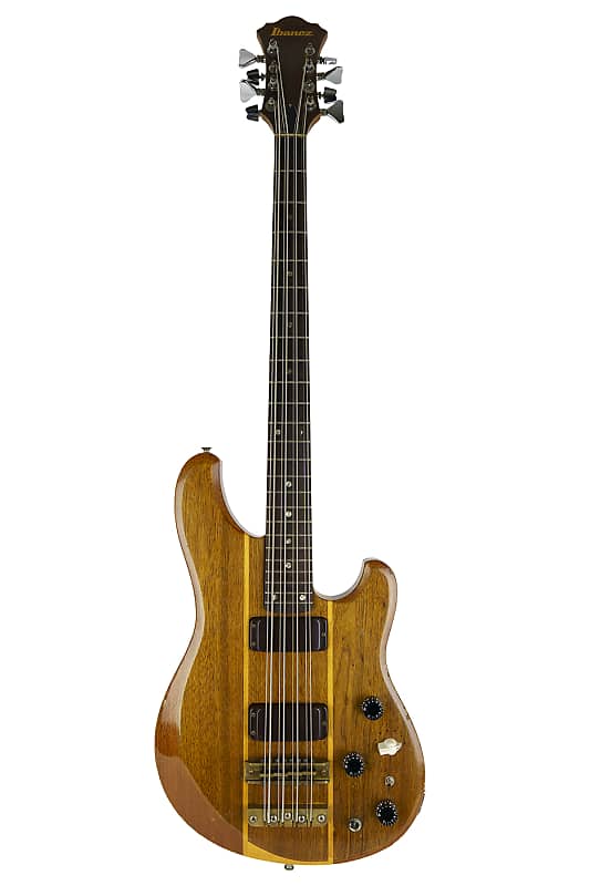 1980 Ibanez ST-8 Studio Series 8 String Bass | Reverb