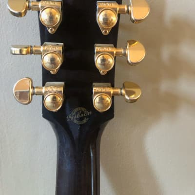Gibson Hummingbird Birdseye Maple custom, one of a rare run of only ten guitars 2009 - Birdseye Maple Back & Sides with Customhoney Burst Finish image 4