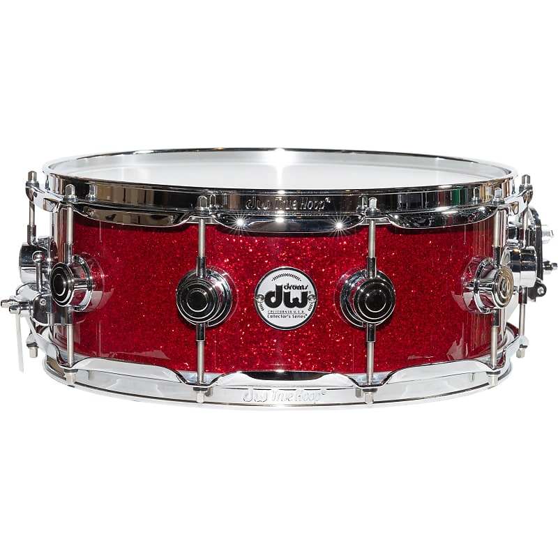 Drum Collectors Series 5x14 Snare Drum Ruby Glass Reverb