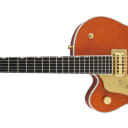 Gretsch G6120TLH Players Edition Nashville® with Bigsby®, Left-Handed, Filter'Tron™ Pickups, Orange Stain Electric Guitar 2401320822