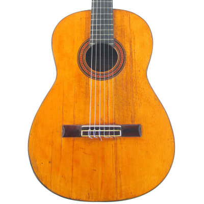 Modesto Borreguero 1958 classical guitar - style of Manuel Ramirez, Domingo Esteso, Santos Hernandez + video! for sale