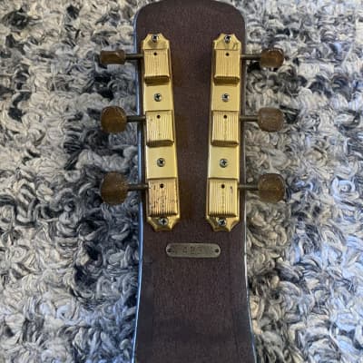Bronson Lap Steel 1951 - Perloid blue image 8