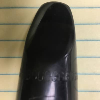 Gigliotti model "P" Hard Rubber Bb Clarinet Mouthpiece - SKU:1194 image 20