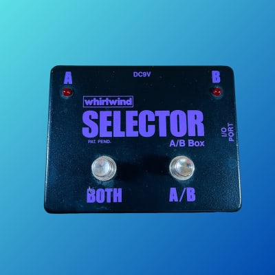 Reverb.com listing, price, conditions, and images for whirlwind-selector-a-b-box