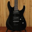 LTD M-10 Electric Guitar in Black w/gig bag