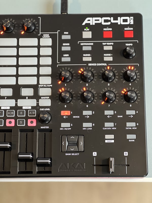 Akai APC40 MKII Awesome and Mint Condition | Reverb