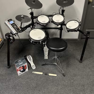 Roland TD-9KV Electronic Drum Set V-Drums Electric Drum Kit w/ Extras #2308