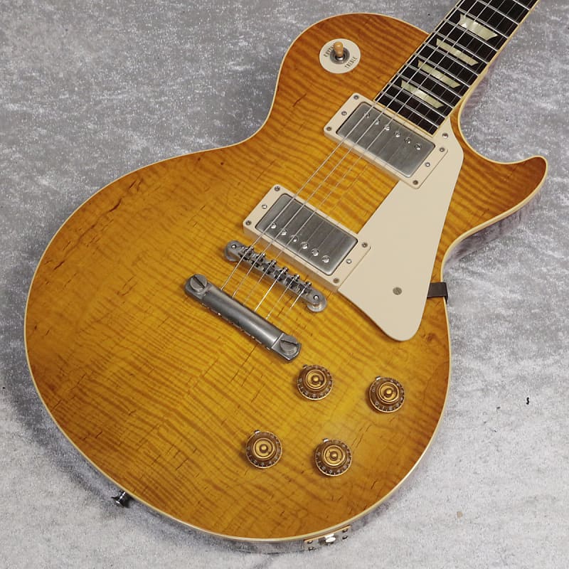 Gibson Custom Shop Historic Collection 1959 Les Paul Standard VOS Buck  Burst Real Top [SN 941699] [09/25]