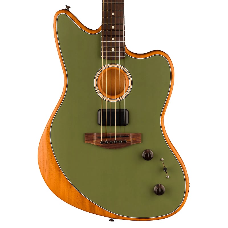 Fender Acoustasonic Player Jazzmaster | Reverb