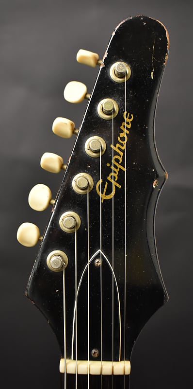 1964 Epiphone Coronet Cherry Walter Becker w/HSC image 6