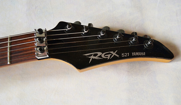Yamaha RGX 521 ブラック エレキギター Super guitar Yamaha RGX-521 | Reverb