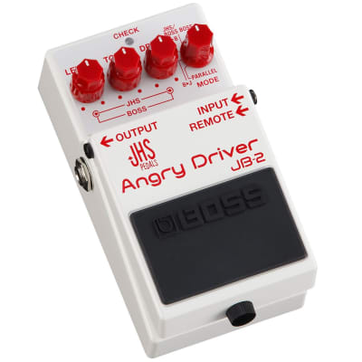 Used Boss JB-2 Angry Driver Overdrive Guitar Effects Pedal image 1