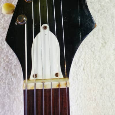 Montclair Electric Guitar, made by Kay, VINTAGE 1965,Tobacco Sunburst: image 14