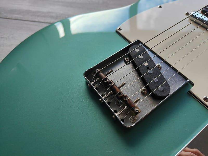 2012 Cool Z (Fujigen Japan) ZTL-2R Bound Telecaster (Ocean