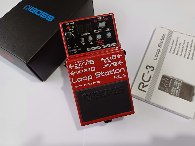 Boss RC-3 Loop Station