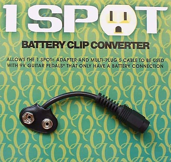 Visual Sound Battery Clip Converter for 1 Spot image 1