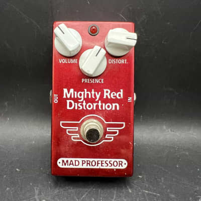 ギター MAD PROFESSOR Mighty Red Distortion Mad Professor Mighty Red Distortion | Reverb