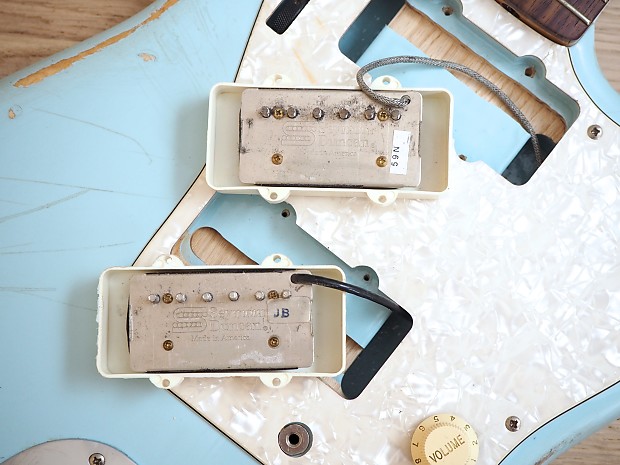 1995 Fender Jazzmaster, Japan & Warmoth Custom Build Sonic