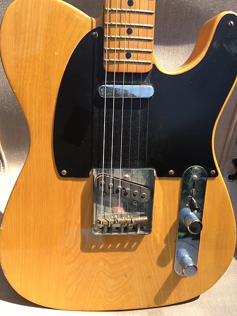 Greco Brazen picker professional 1980-1982 Natural