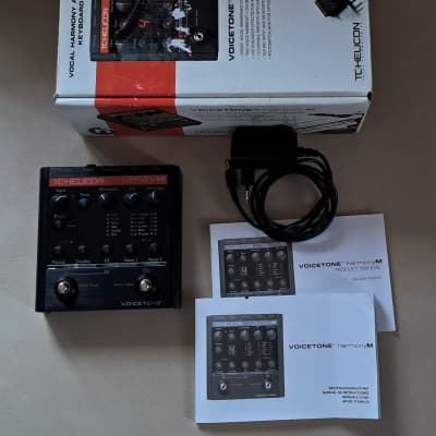 Reverb.com listing, price, conditions, and images for tc-helicon-voicetone-harmony-m