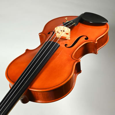 Suzuki Violin No. 280 (Intermediate), Nagoya, Japan, 3/4 - Full Outfit |  Reverb