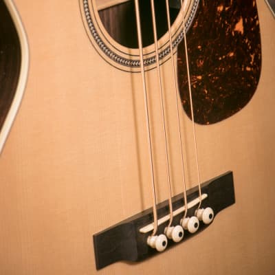 Martin BC-16E Acoustic Electric Bass Guitar image 12