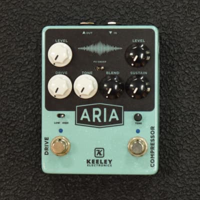 Reverb.com listing, price, conditions, and images for keeley-aria-compressor-drive