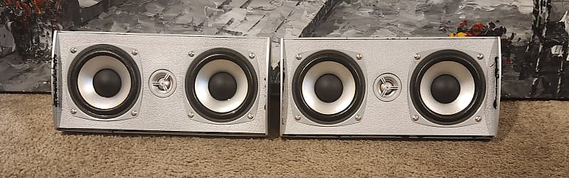 KLH KLH suround or main speakers 2000  			
