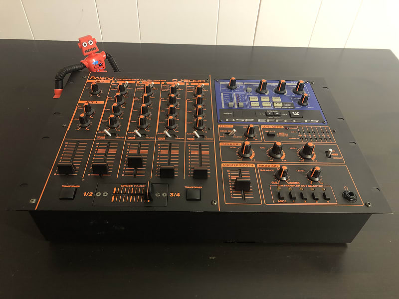 Roland DJ-2000 Professional DJ Mixer - Rare | Reverb