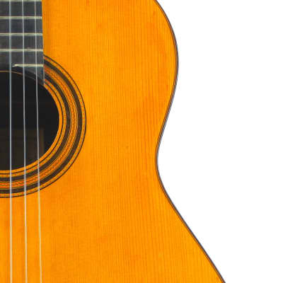 Santos Hernandez 1921 historically very  important classical guitar - huge and deep sound + check video! image 3