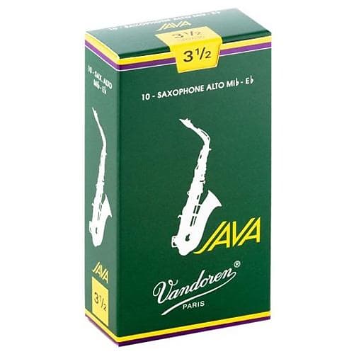 Vandoren Java Alto Saxophone Reeds - 2.5 image 1