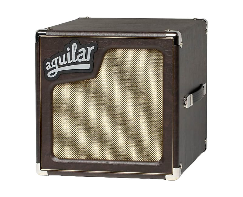 Aguilar SL1108 8-Ohm 1x10" Lightweight Bass Cabinet - Chocolate Brown image 1