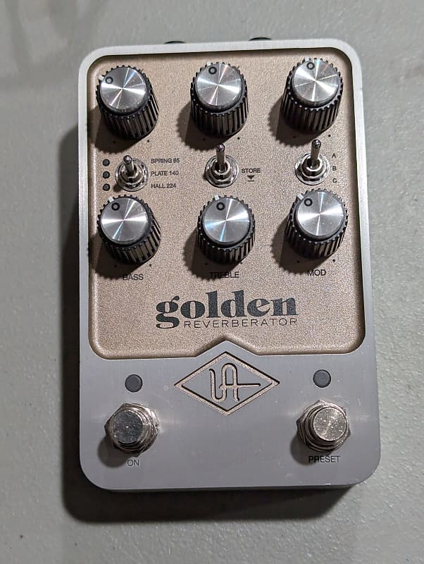 Universal Audio Golden Reverberator