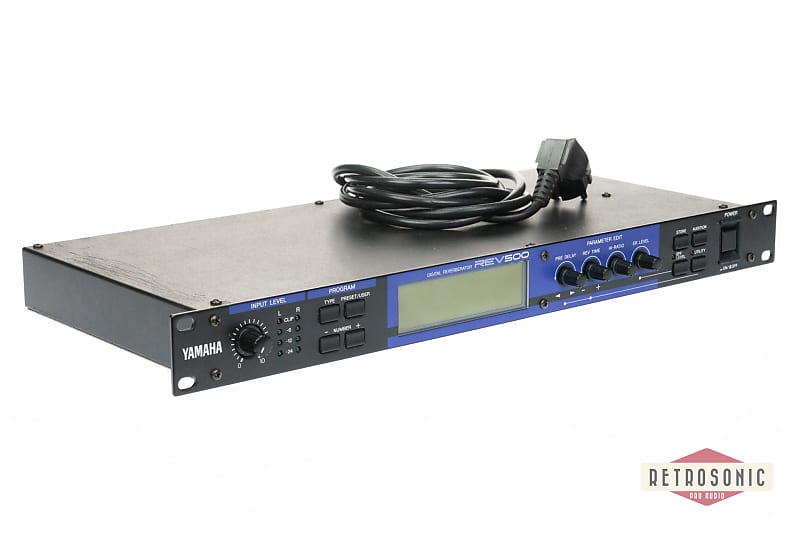 Yamaha REV500 Digital Reverberator | Reverb Canada